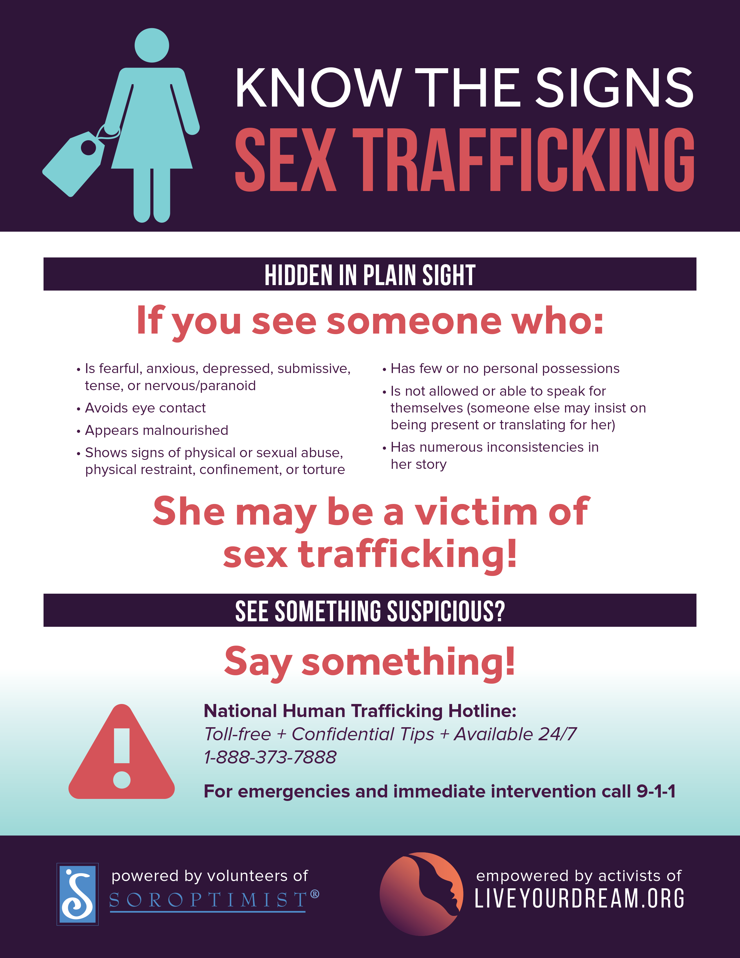 10 Myths About Sex Trafficking Your Dream Blog