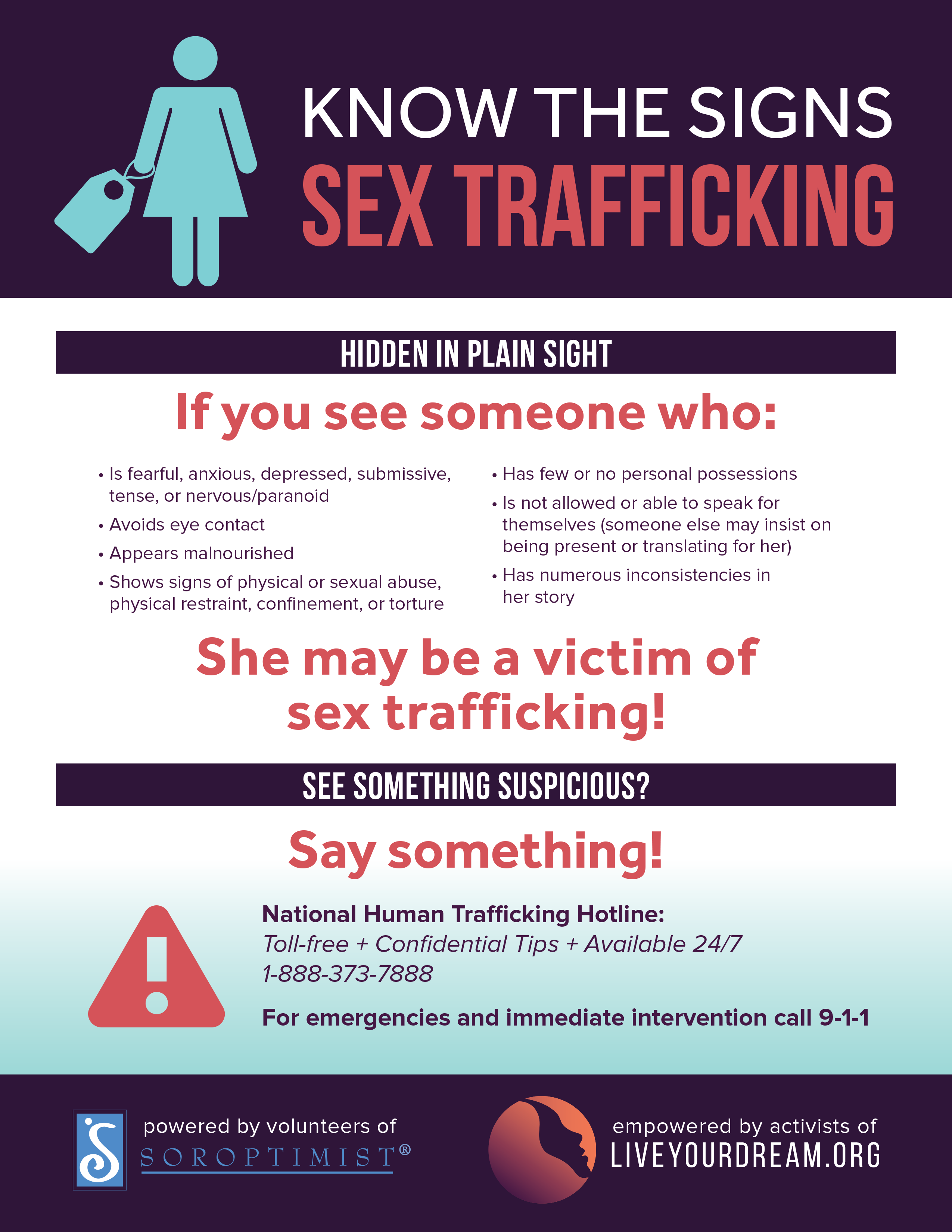 How To Spot The Signs Of Sex Trafficking Hot Sex Picture